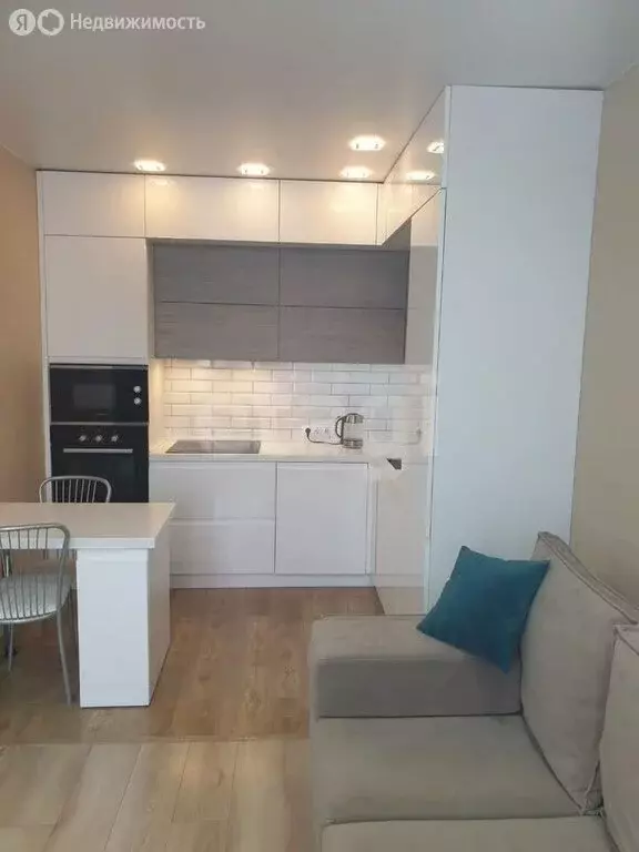 1-комнатная квартира: Барнаул, Северный Власихинский проезд, 116 (36 ... - Фото 2