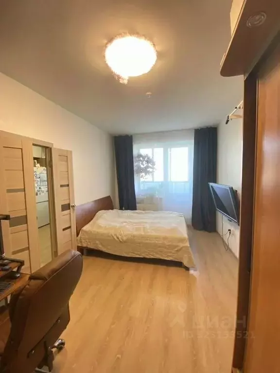 1-к кв. Ленинградская область, Всеволожский район, д. Новое Девяткино ... - Фото 2