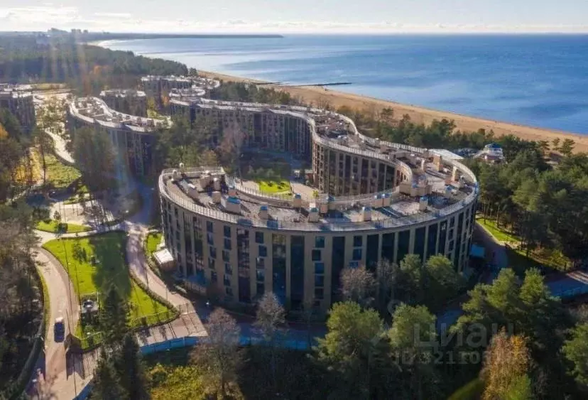 2-к кв. Санкт-Петербург, Санкт-Петербург, Сестрорецк дор. Таможенная, ... - Фото 1