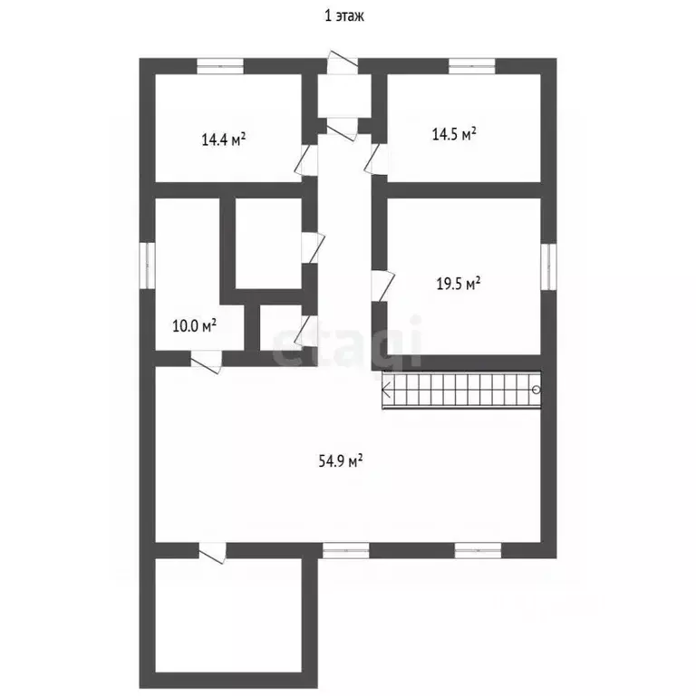 Дом в Воронежская область, Воронеж ул. Криворучко, 61 (238 м) - Фото 2