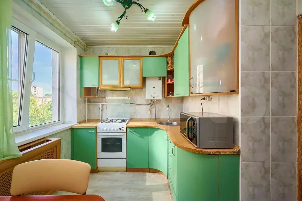 2-к. квартира, 42 м, 4/5 эт. - Фото 1