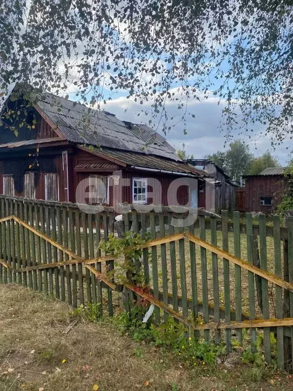 Дом в Костромская область, Красное-на-Волге городское поселение, ... - Фото 1