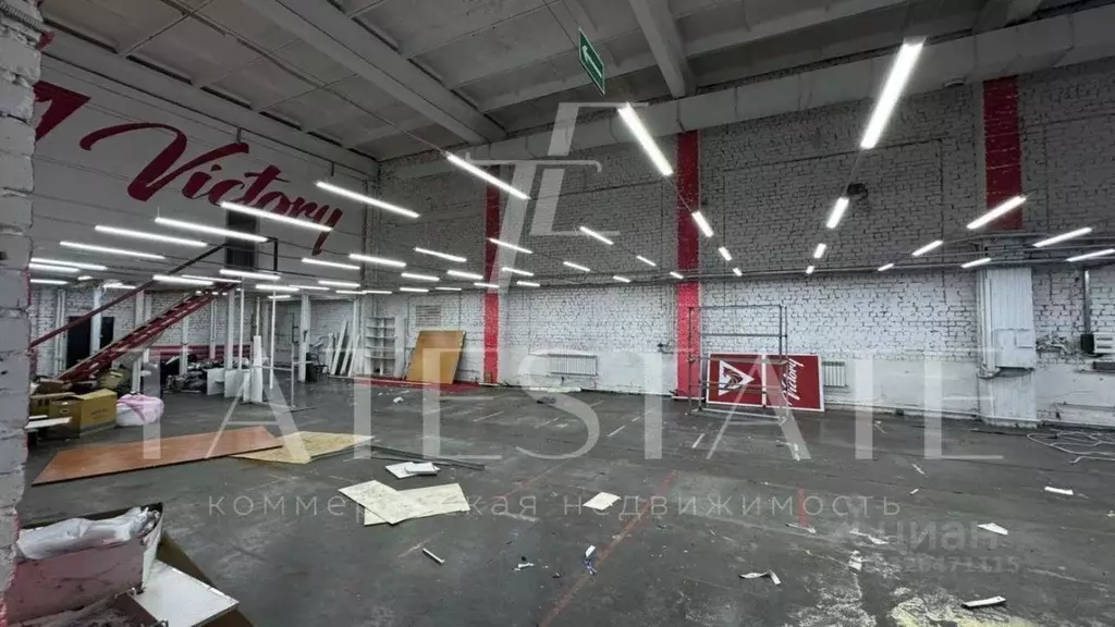 Склад в Татарстан, Казань Архангельская ул., 14 (1500 м) - Фото 2