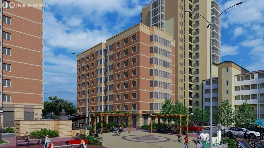 Квартира-студия: Иркутск, Сибирская улица, 26 (32.4 м) - Фото 2