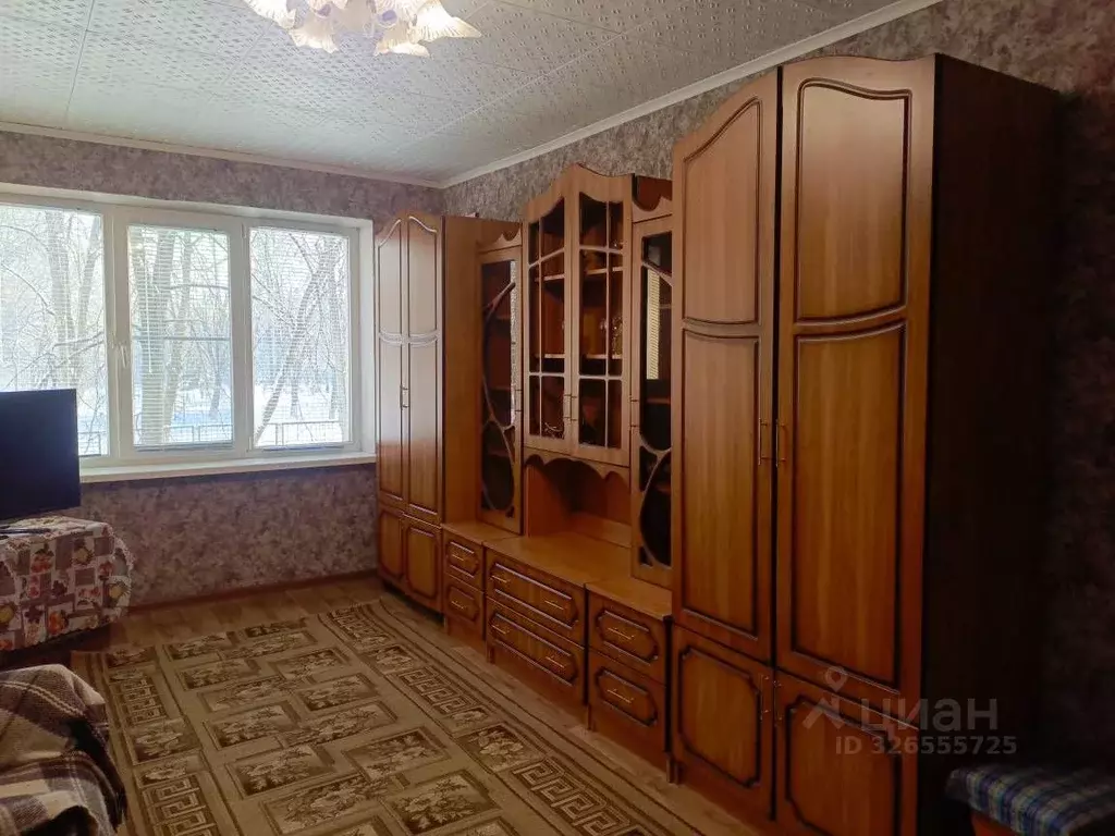 1-к кв. Курская область, Железногорск ул. Ленина, 60к6 (30.0 м) - Фото 2