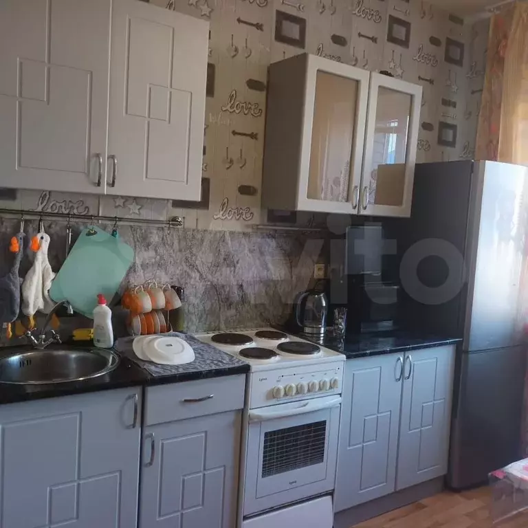 1-к. квартира, 34 м, 1/5 эт. - Фото 1