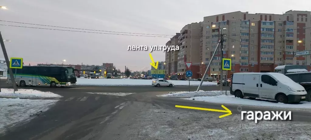 Гараж в Псковская область, Псков ул. Труда, 68Б (18 м) - Фото 2