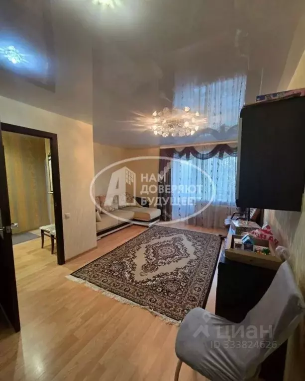 1-к кв. Пермский край, Лысьва ул. Оборина, 67 (35.3 м) - Фото 1