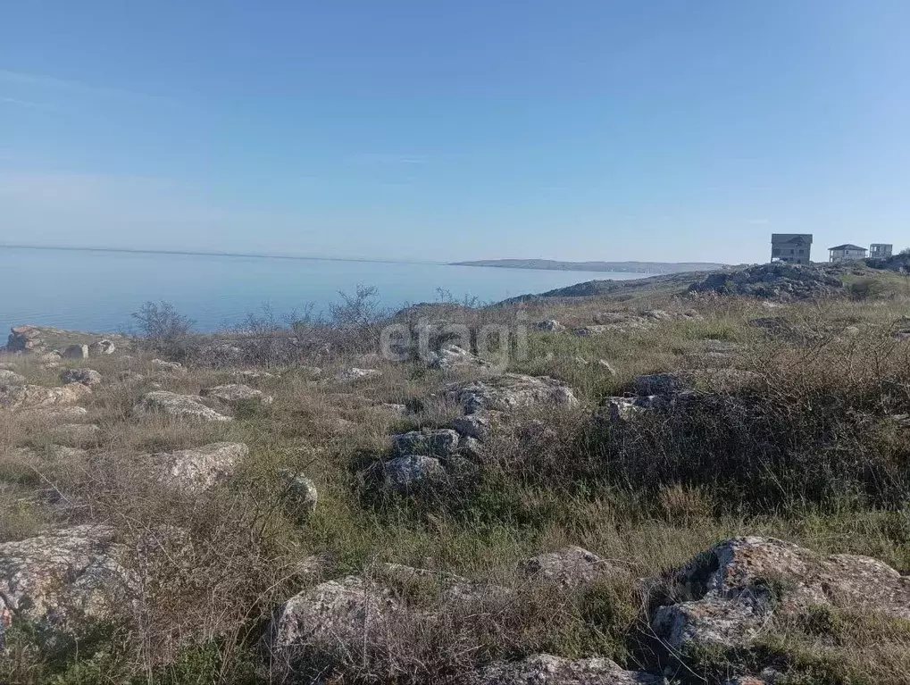 Участок в Крым, Ленинский район, Мысовское с/пос, Лесовод СНТ  (6.0 ... - Фото 1