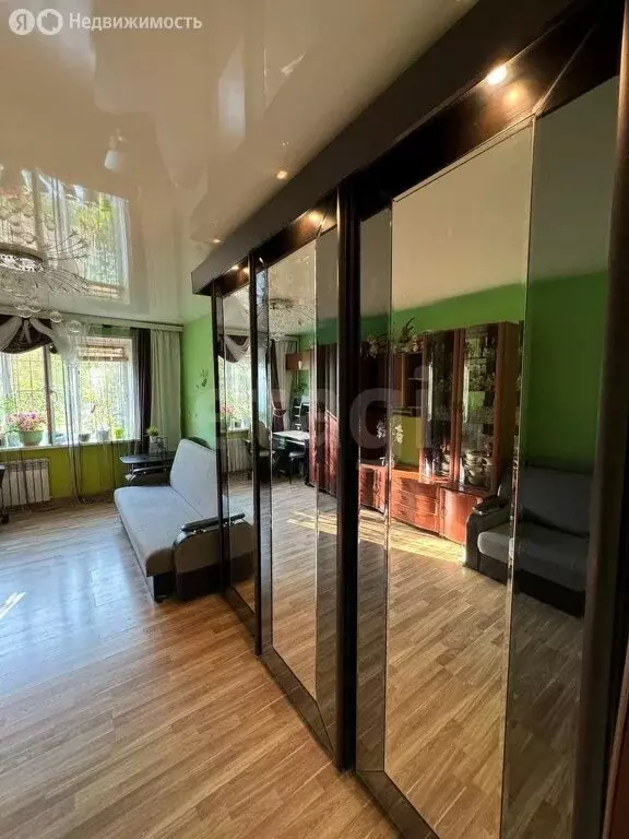 1к в -комнатной квартире (19.1 м) - Фото 2