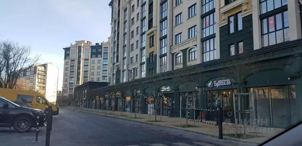 2-к кв. Калининградская область, Зеленоградск ул. Большая Окружная, ... - Фото 2