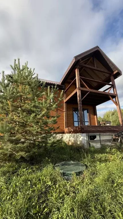 Дом в Кировская область, Киров городской округ, д. Сергеево ул. ... - Фото 2