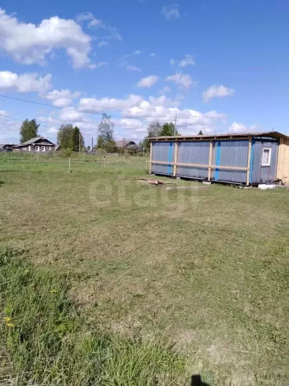 Участок в Вологодская область, Сокольский муниципальный округ, д. ... - Фото 1