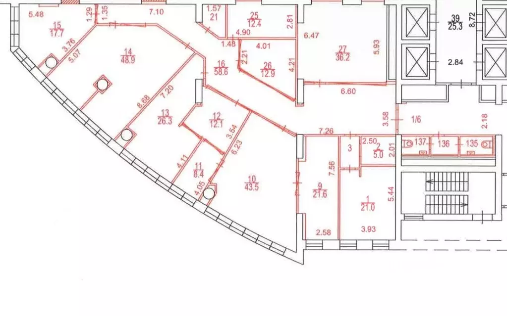 Офис в Москва Ленинградский просп., 31АС1 (391 м) - Фото 1