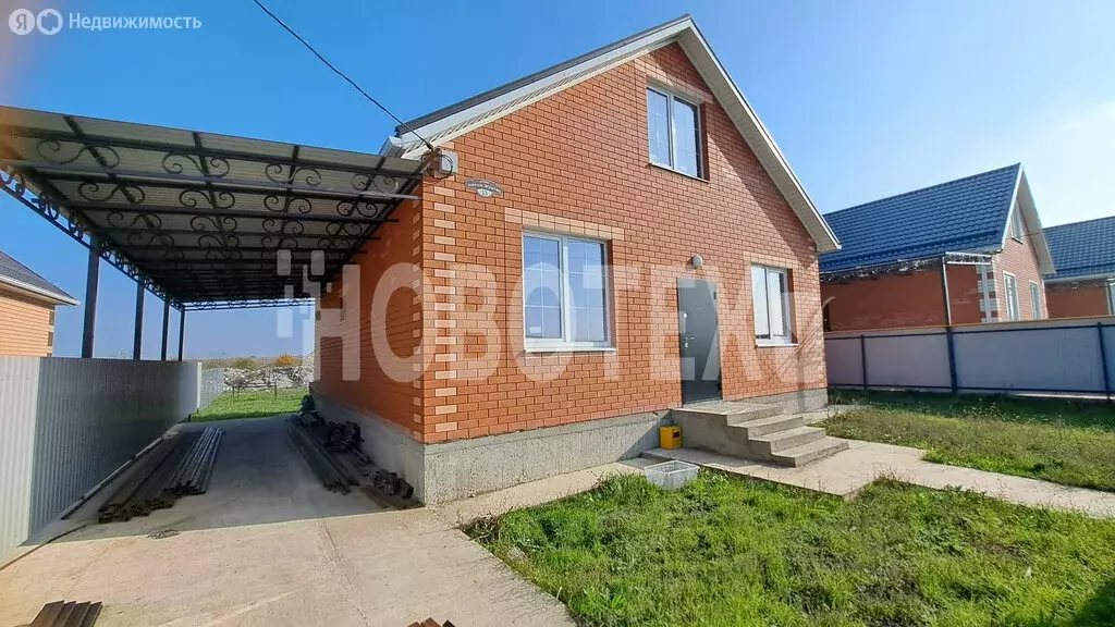 Дом в Северский район, Черноморское городское поселение, посёлок ... - Фото 2