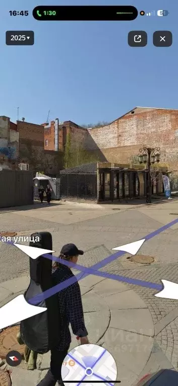 Участок в Самарская область, Самара Чапаевская ул., 100 (8.0 сот.) - Фото 2