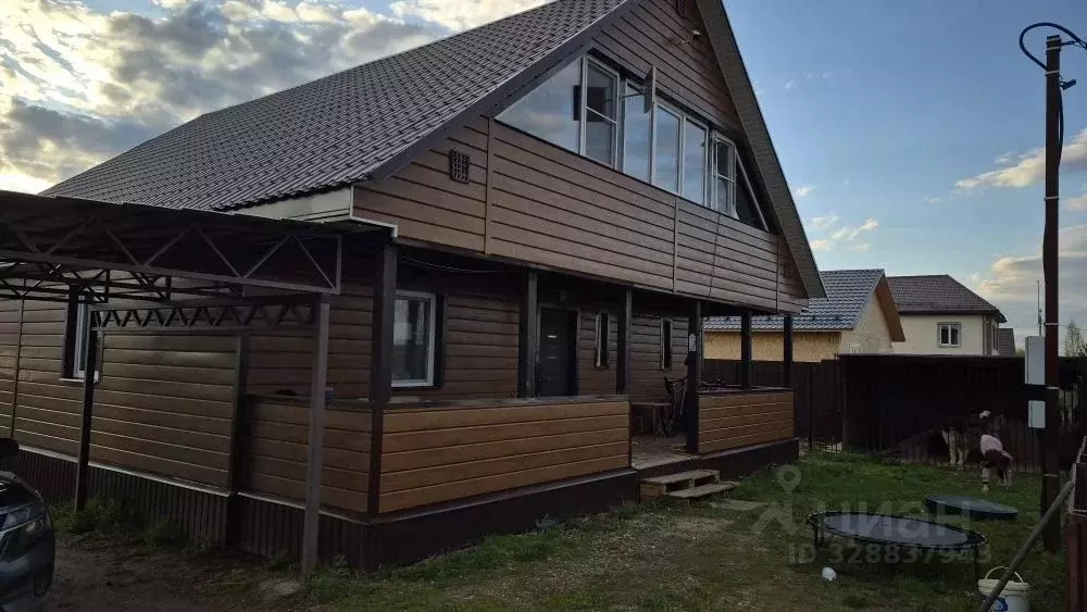 Коттедж в Ивановская область, Ивановский муниципальный округ, д. ... - Фото 1