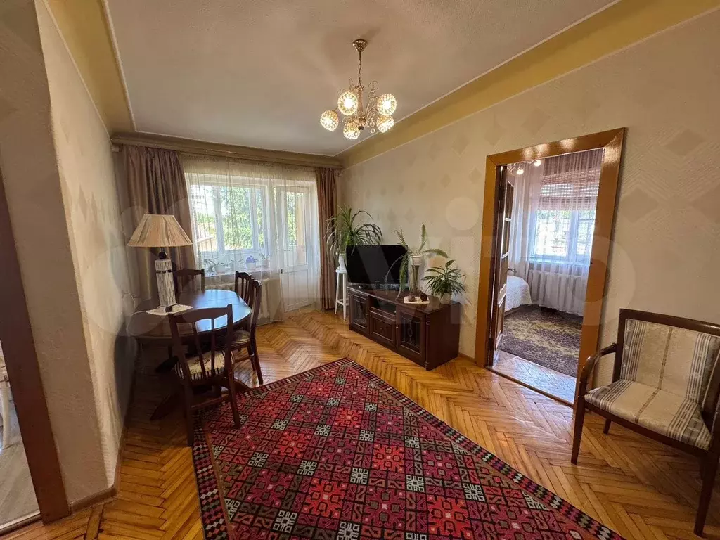 2-к. квартира, 45,8 м, 4/4 эт. - Фото 1