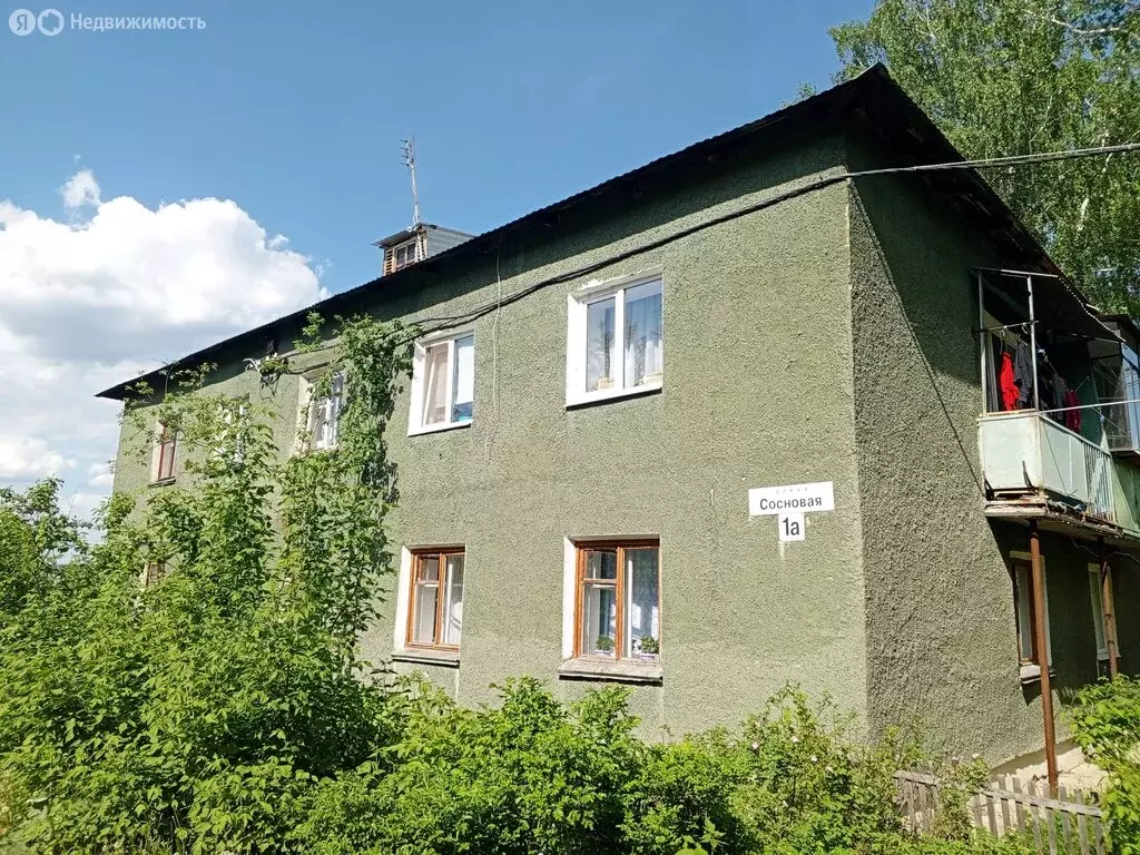 3-комнатная квартира: посёлок Двуреченск, Сосновая улица, 1А (48.4 м) - Фото 1