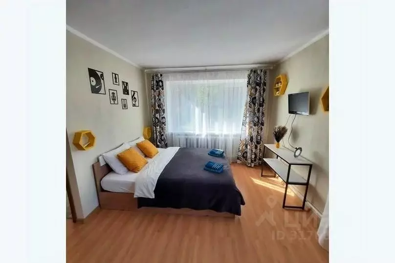 1-к кв. Калининградская область, Калининград Красноармейская ул., 19 ... - Фото 1