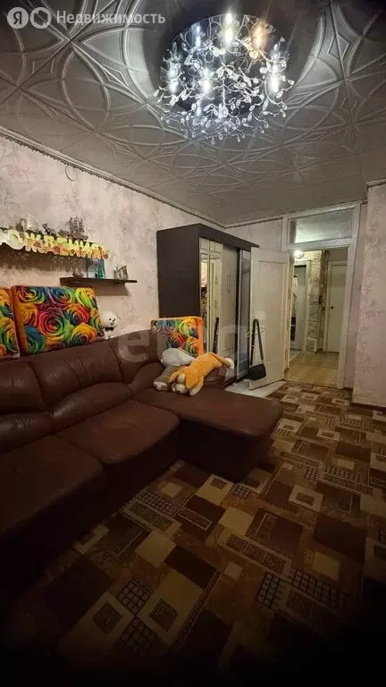 3-комнатная квартира: Курган, улица Карла Маркса, 117 (56 м) - Фото 2