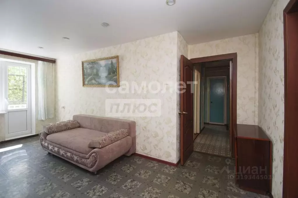 3-к кв. Омская область, Омск ул. Сулеймана Стальского, 9 (63.0 м) - Фото 0