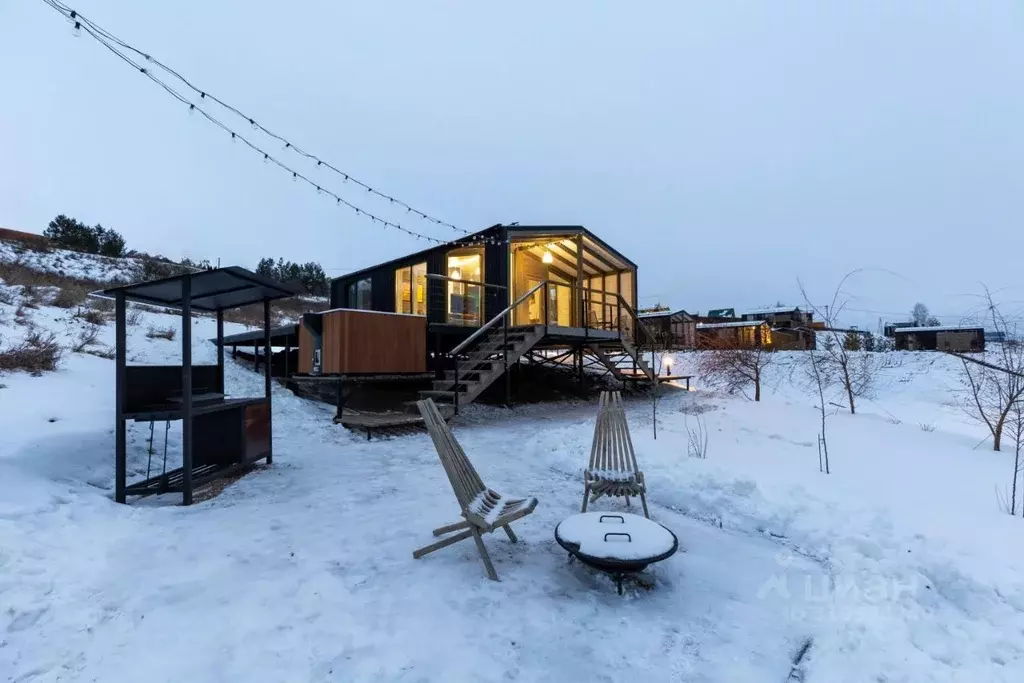 Дом в Нижегородская область, Дальнеконстантиновский муниципальный ... - Фото 1