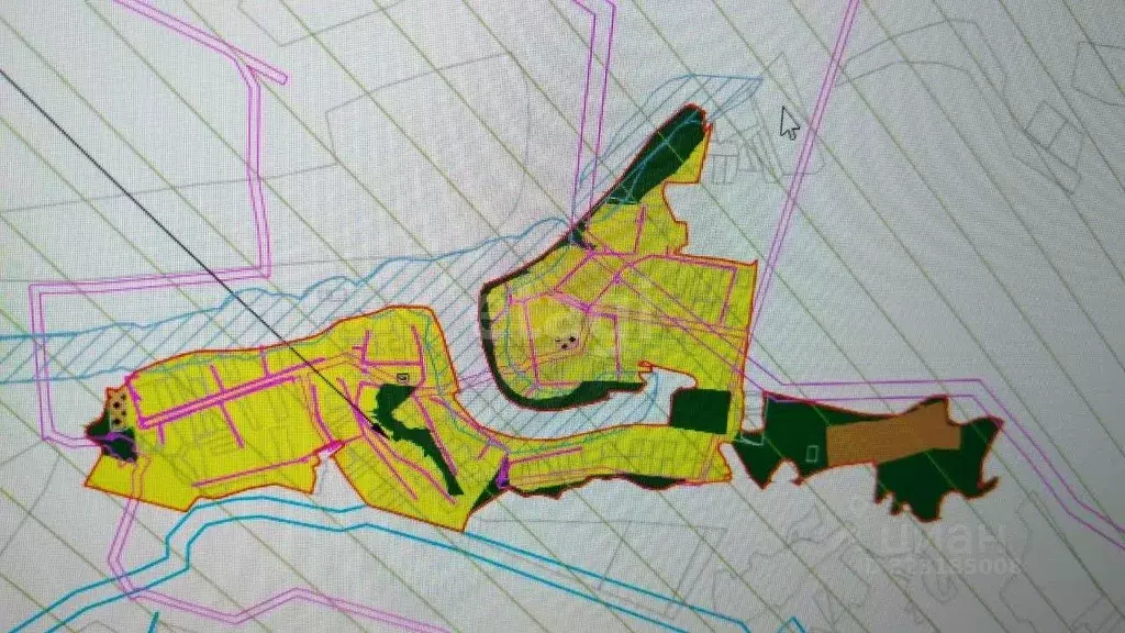 Участок в Волгоградская область, Среднеахтубинский район, Клетское ... - Фото 2