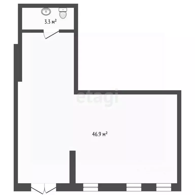 Помещение свободного назначения в Тюменская область, Тюмень Дамбовская ... - Фото 2