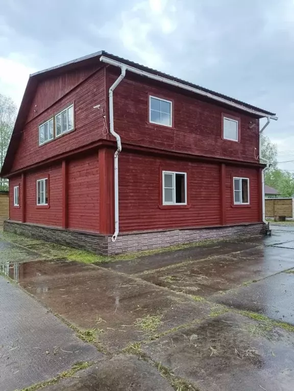 Дом в Ленинградская область, Лужский район, Серебрянское с/пос, ... - Фото 2