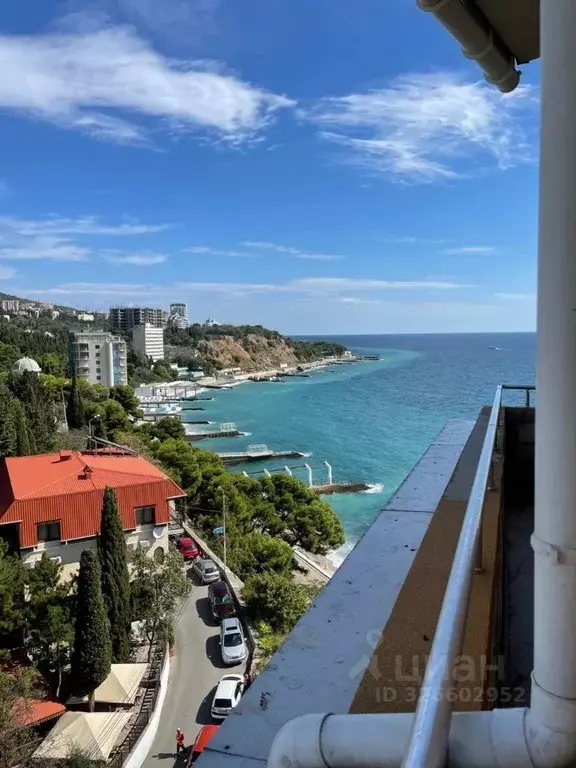 1-к кв. Крым, Ялта муниципальный округ, Кореиз пгт ул. Прибрежная, 1А ... - Фото 1