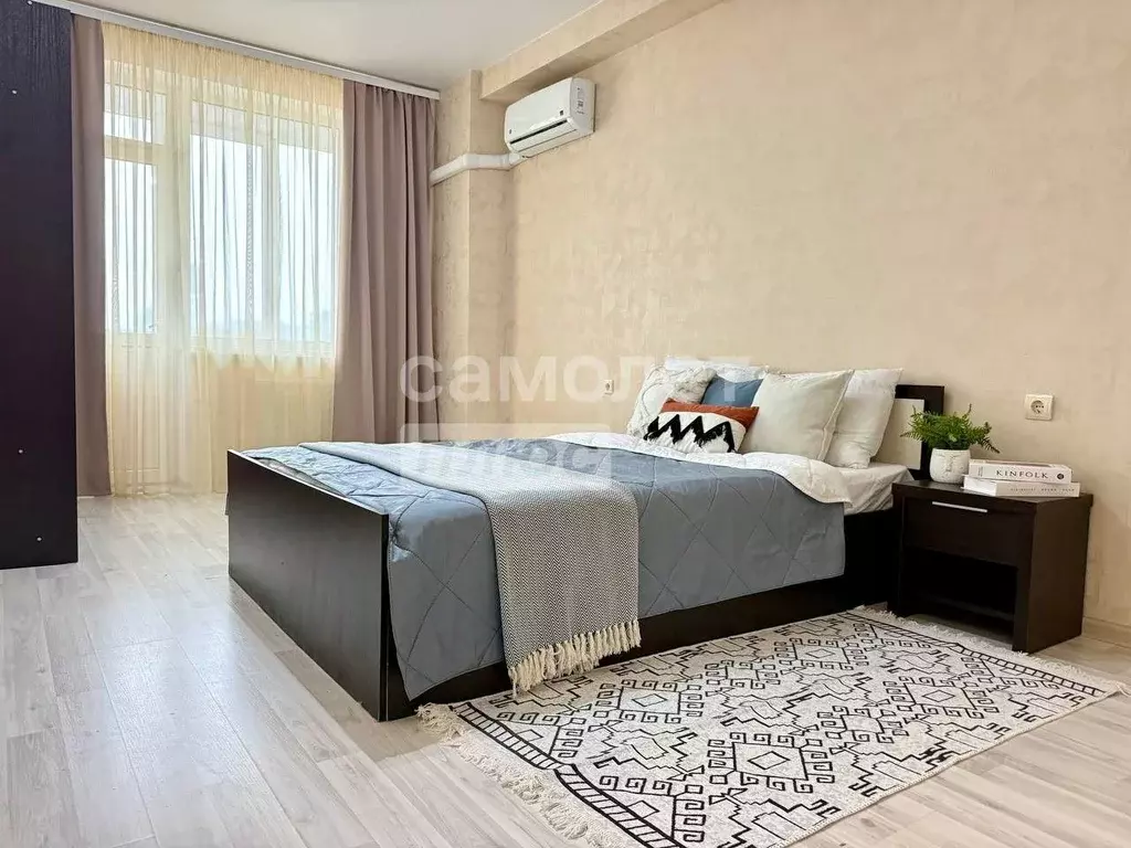 2-к кв. Самарская область, Самара Ново-Садовая ул., 106М (62.7 м) - Фото 1