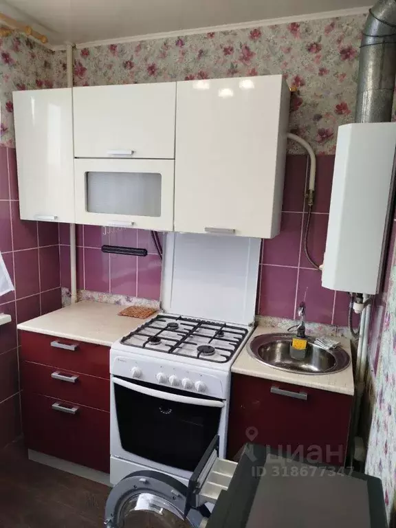 1-к кв. Ивановская область, Иваново Ломовская ул., 16 (32.0 м) - Фото 0