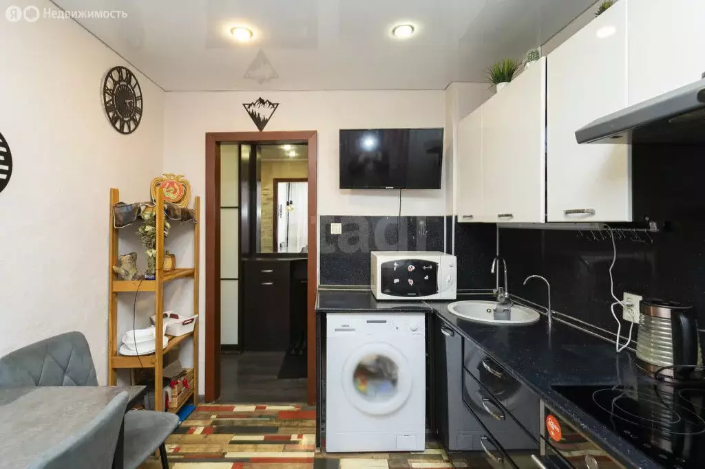 3-комнатная квартира: Тюмень, Олимпийская улица, 36 (61.2 м) - Фото 1