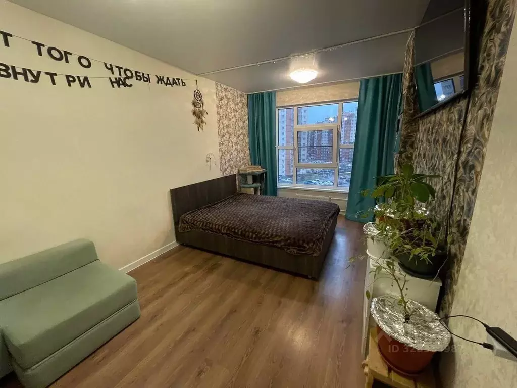 Студия Ленинградская область, Мурино Всеволожский район, ул. Шоссе в ... - Фото 2