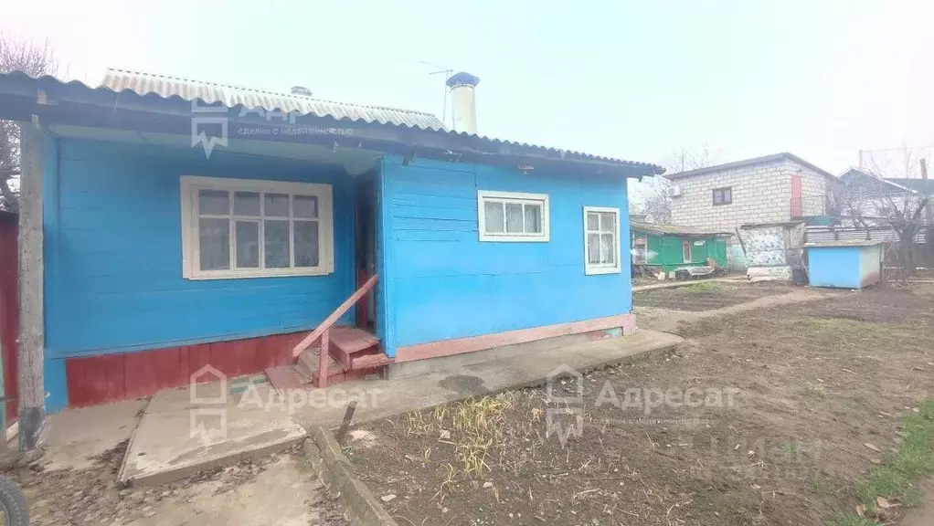 Дом в Волгоградская область, Волгоград Верхнезареченский пгт, ул. ... - Фото 1
