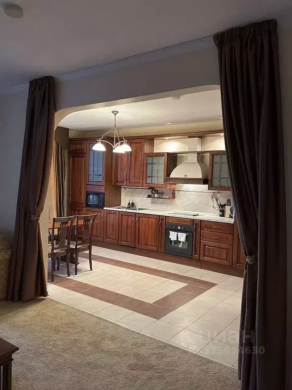 1-к кв. Москва ул. Улофа Пальме, 1 (60.6 м) - Фото 1