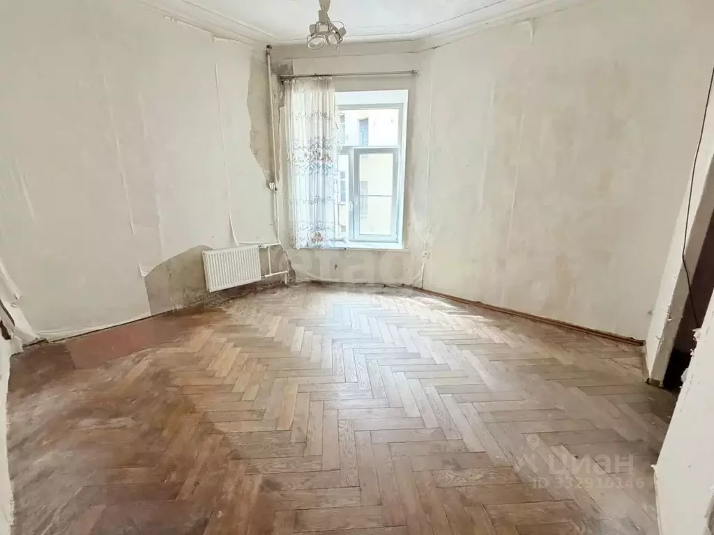 Комната Санкт-Петербург 10-я Советская ул., 9 (22.5 м) - Фото 1