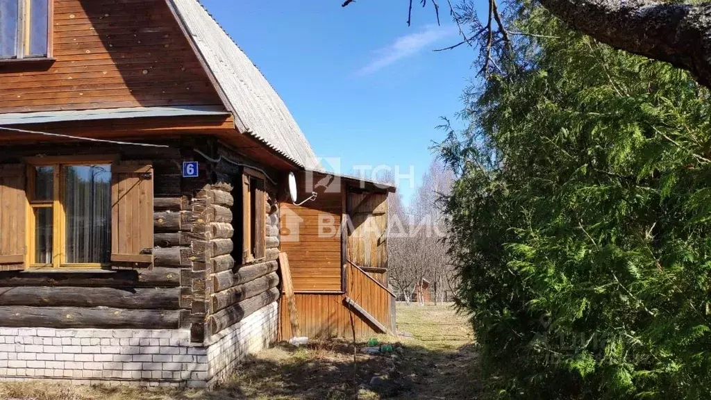 Дом в Тверская область, Калязинский муниципальный округ, д. Теремец  ... - Фото 0