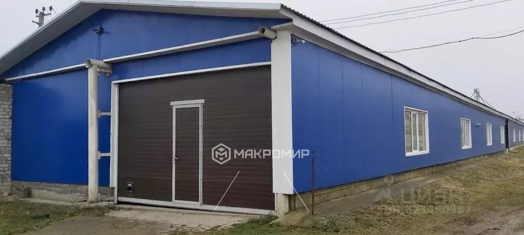 Производственное помещение в Орловская область, Мценск ул. ... - Фото 2