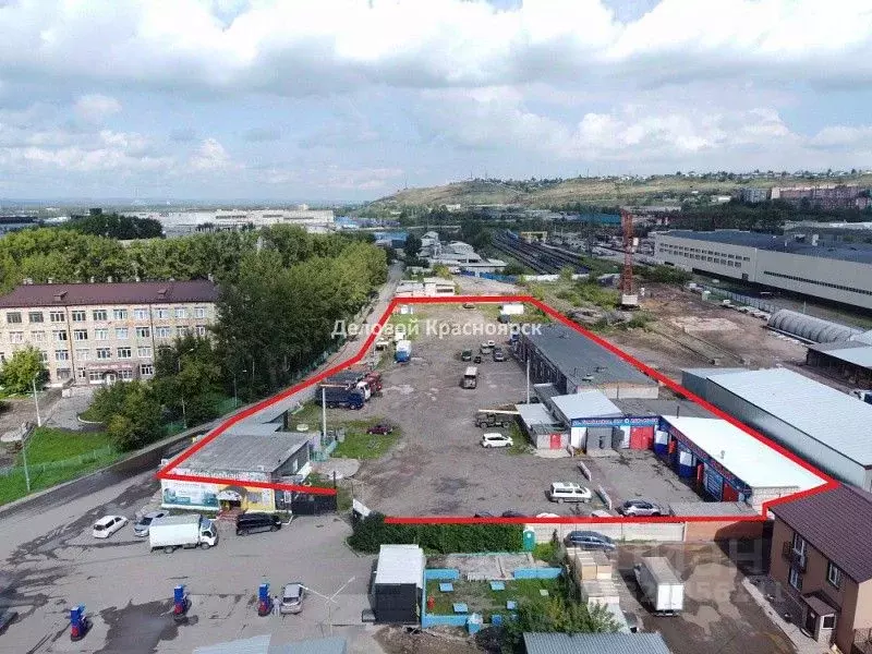 Производственное помещение в Красноярский край, Красноярск Тамбовская ... - Фото 2