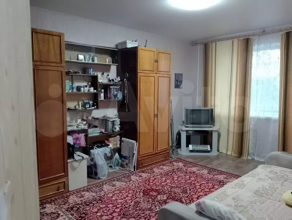 1-к. квартира, 37 м, 5/9 эт. - Фото 1
