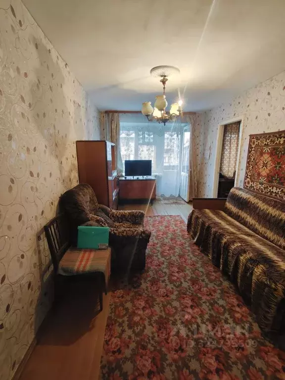 2-к кв. Оренбургская область, Орск пос. Вокзальный, ул. Просвещения, ... - Фото 1