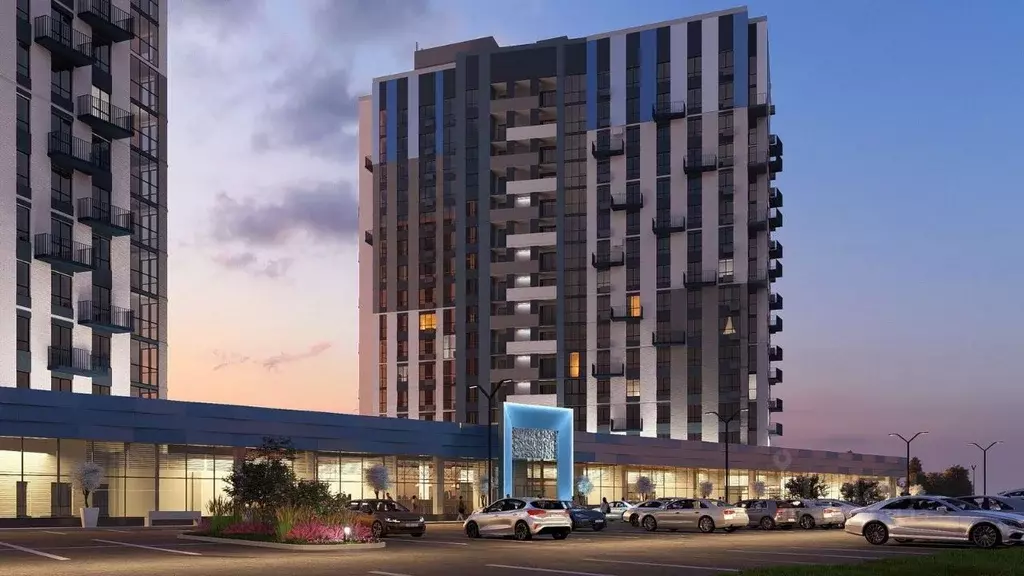 2-к кв. Брянская область, Брянск Московский мкр, Микрорайон Акватория ... - Фото 2