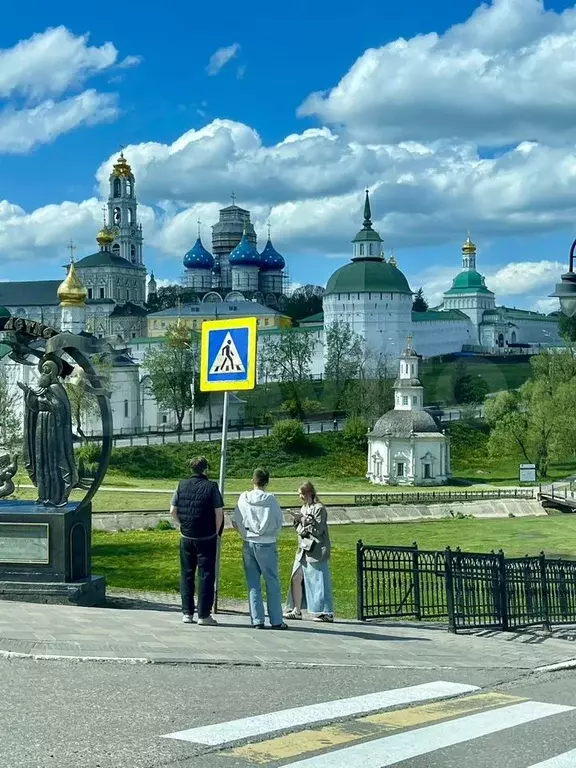 1-к. квартира, 52,2 м, 4/4 эт. - Фото 1
