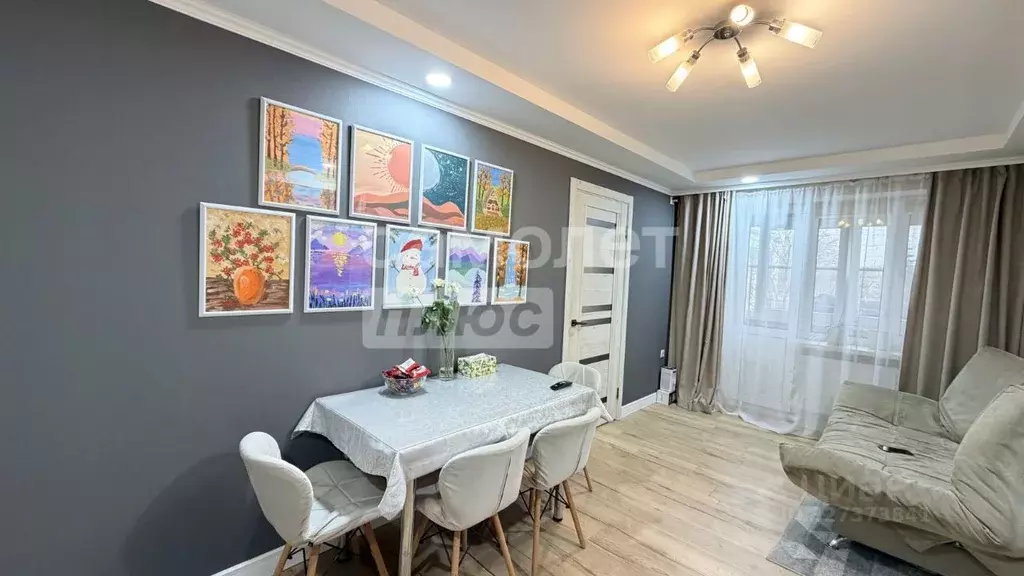 3-к кв. Краснодарский край, Тимашевск Сахарный завод мкр, 21 (69.0 м) - Фото 1