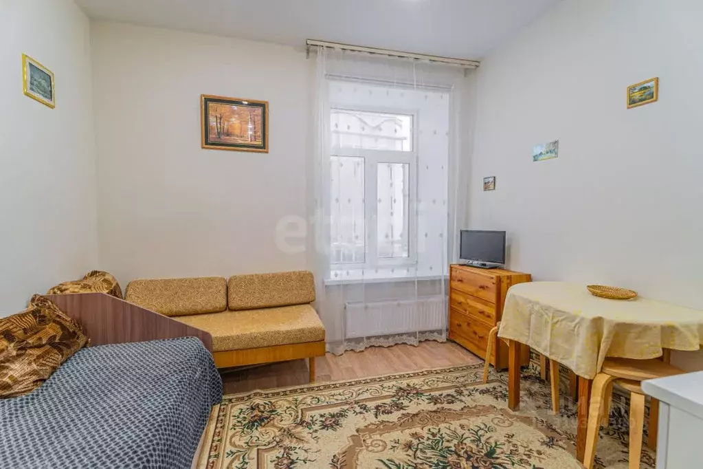 Студия Санкт-Петербург Лермонтовский просп., 55 (15.86 м) - Фото 1