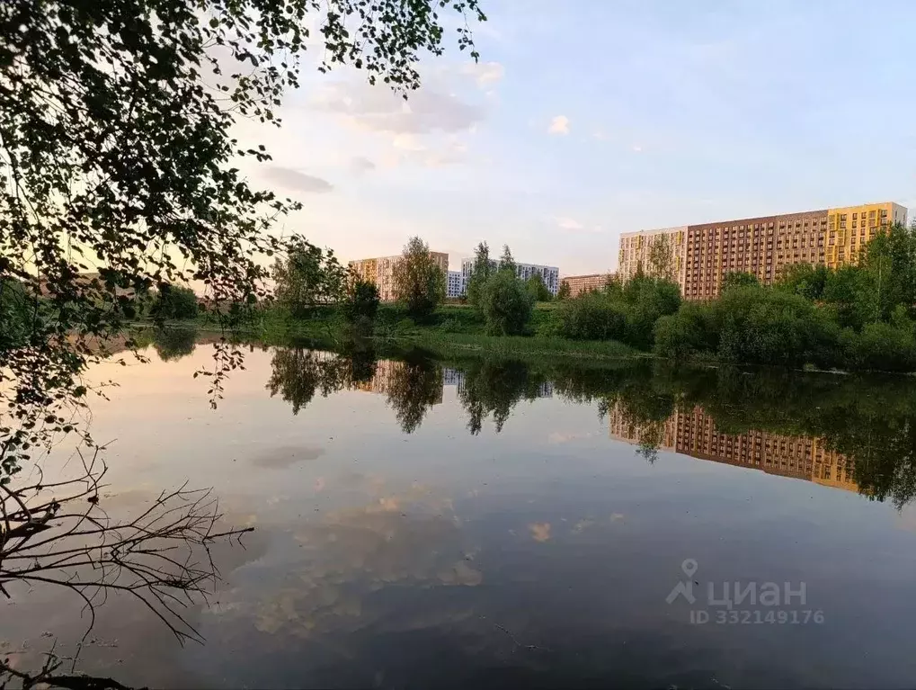 1-к кв. Московская область, Химки городской округ, д. Юрлово к1/2 ... - Фото 1