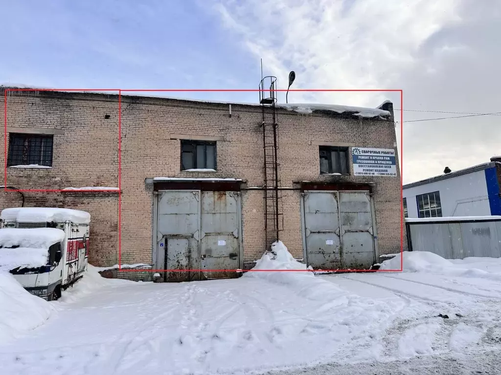 Производственное помещение в Санкт-Петербург Грузовой проезд, 13Ж (222 ... - Фото 1