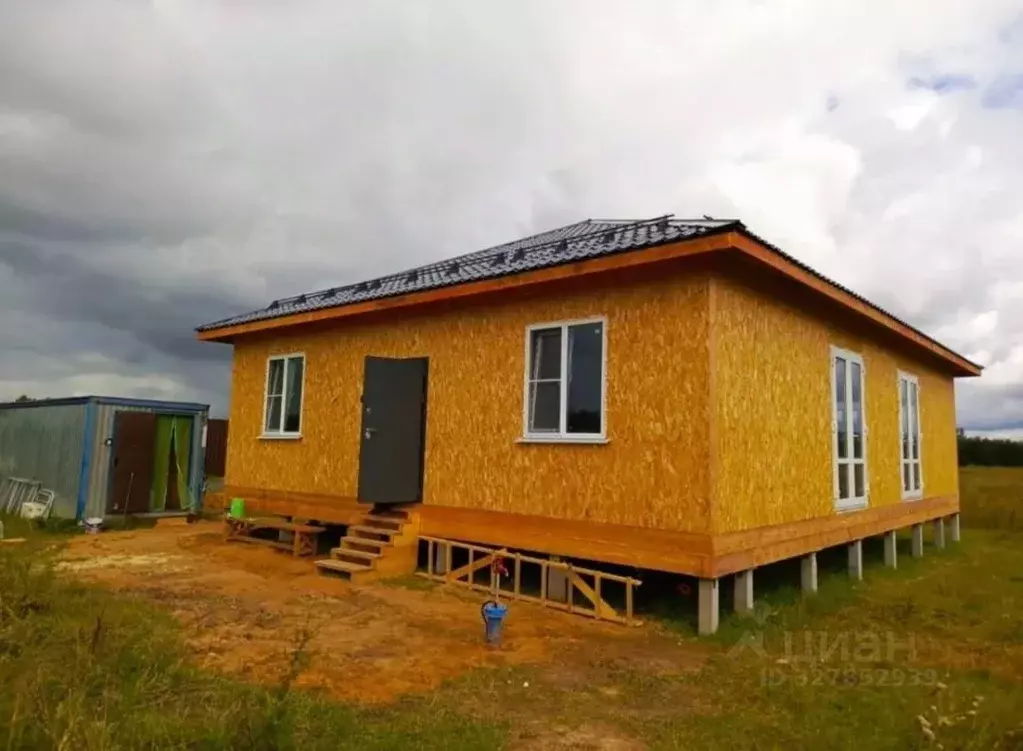 Дом в Саратовская область, Саратов пос. Клинический,  (54 м) - Фото 1